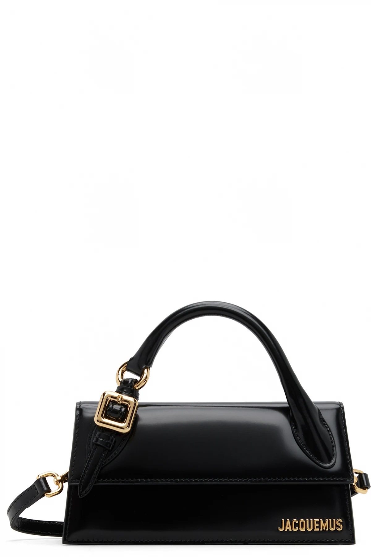 Black 'The long Chiquito with buckle' Bag