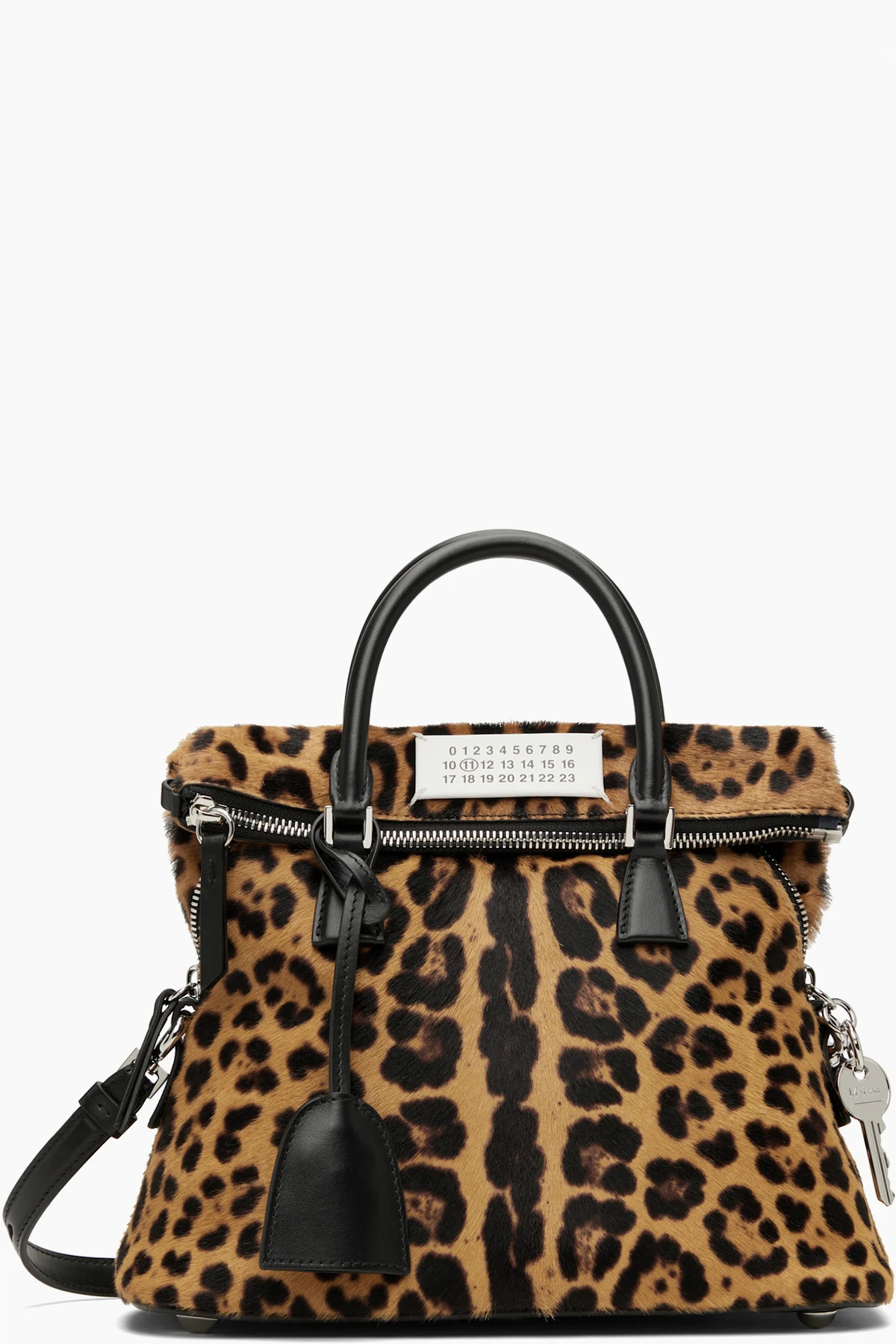 Brown 5AC 'Loved to Death' Mini Bag