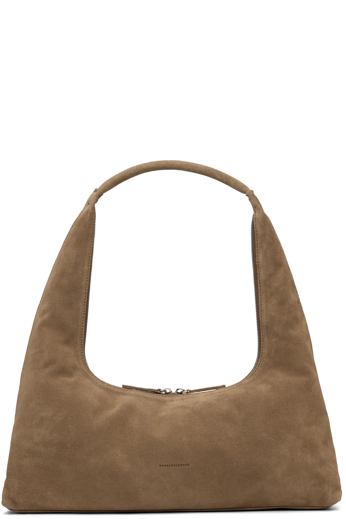 Brown Large Shoulder Bag