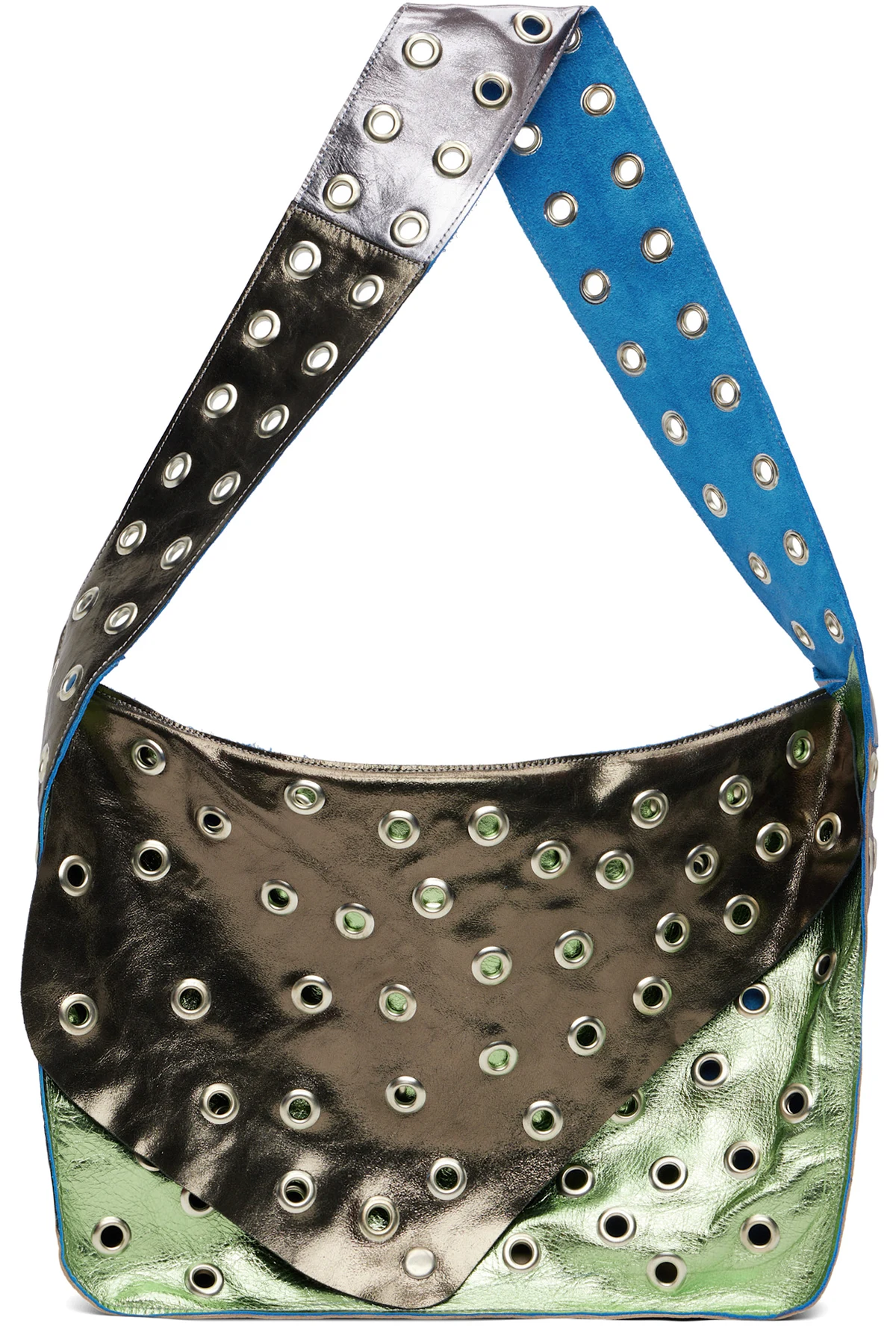 Multicolor Record Bag