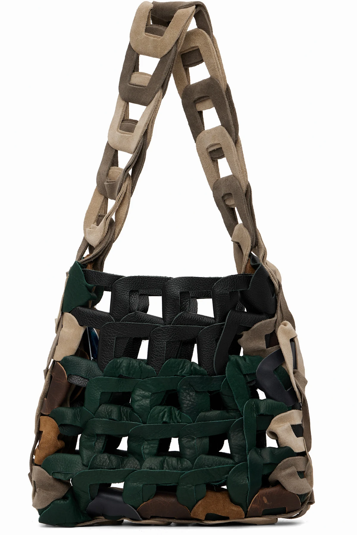 Multicolor Links Bag