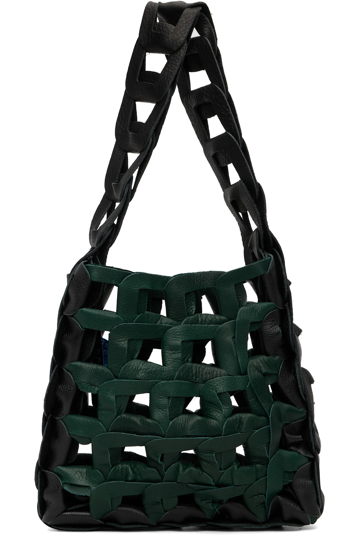 Green & Black Links Bag