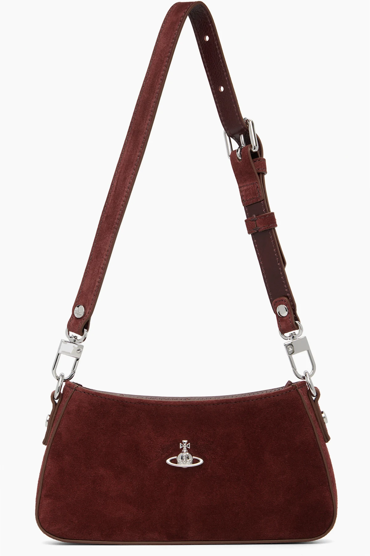 Burgundy Tasha Shoulder Phone Bag