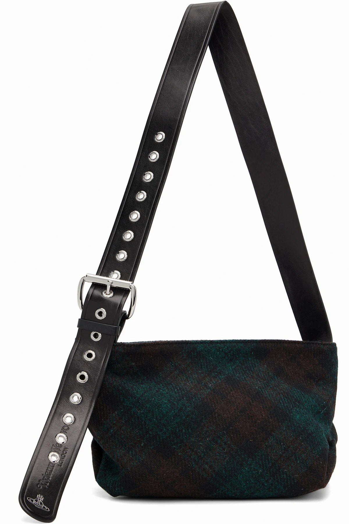 Green Maxime Small Crossbody Bag