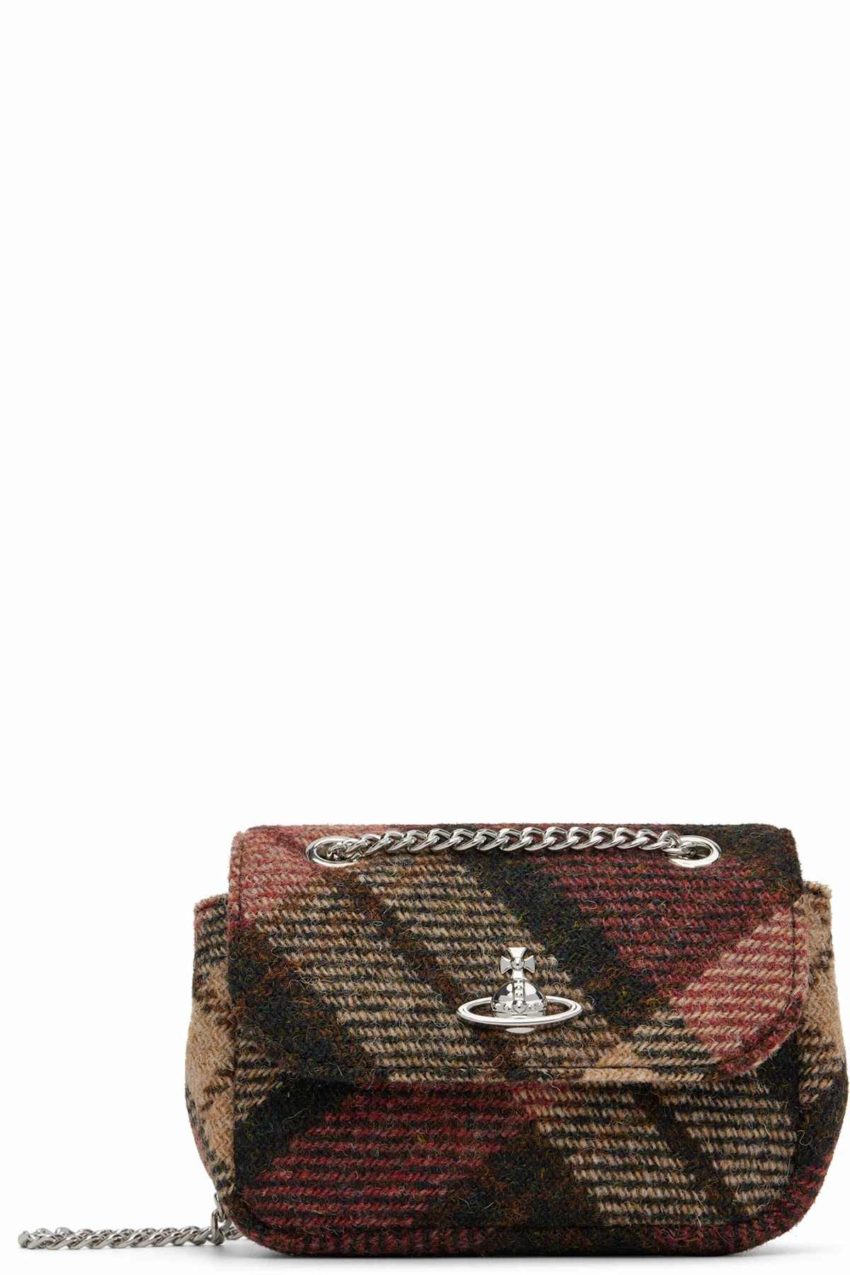 Red & Brown Small Bag