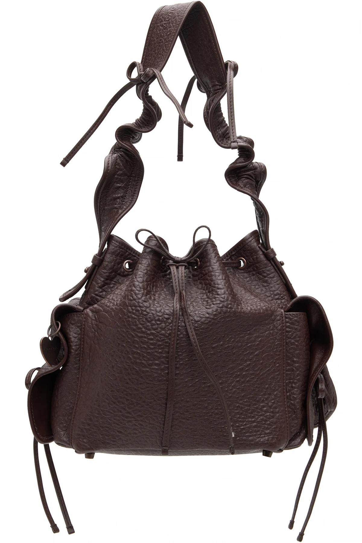 Brown Multipocket Bag