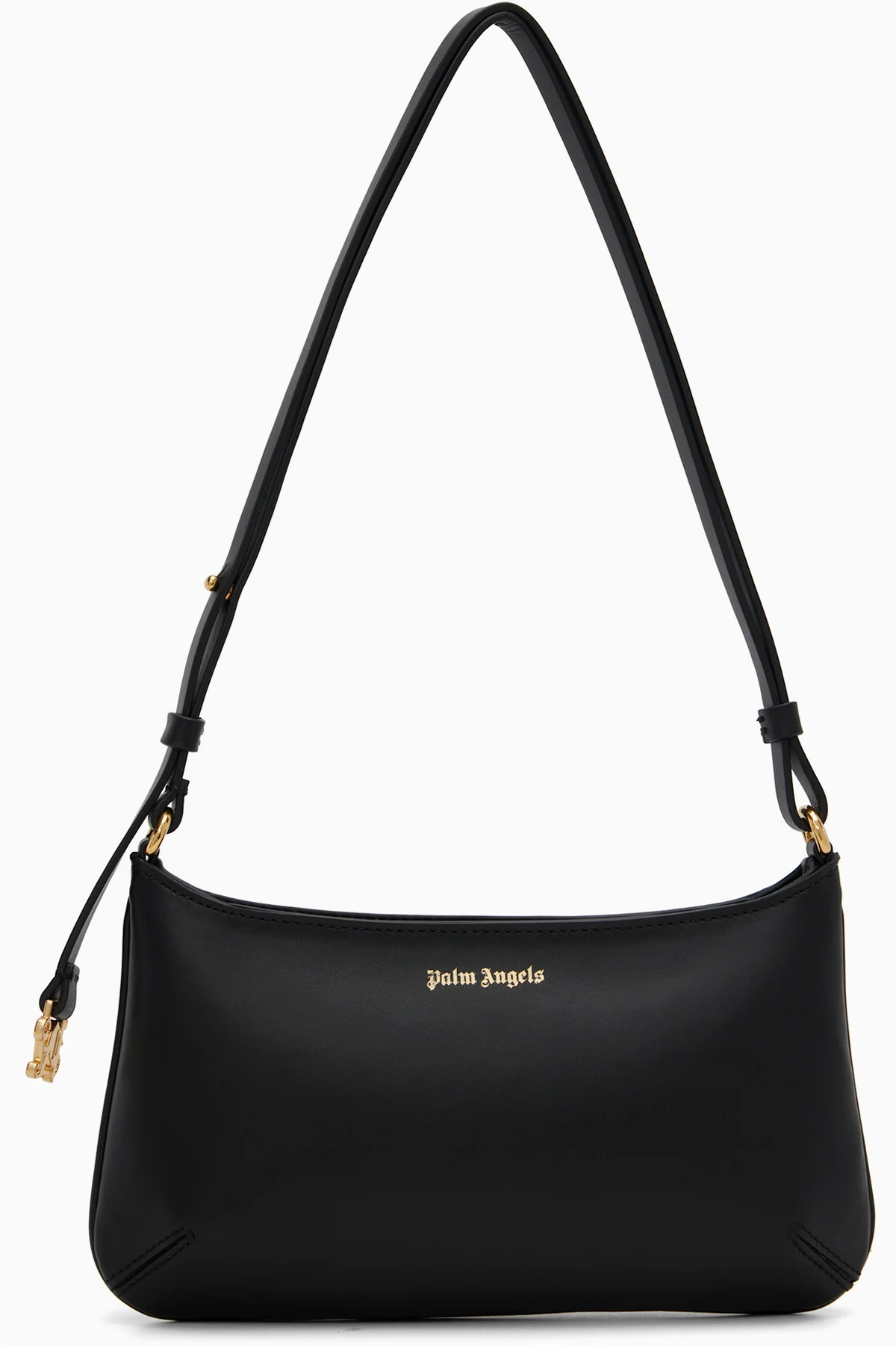 Black Leather Giorgina Bag