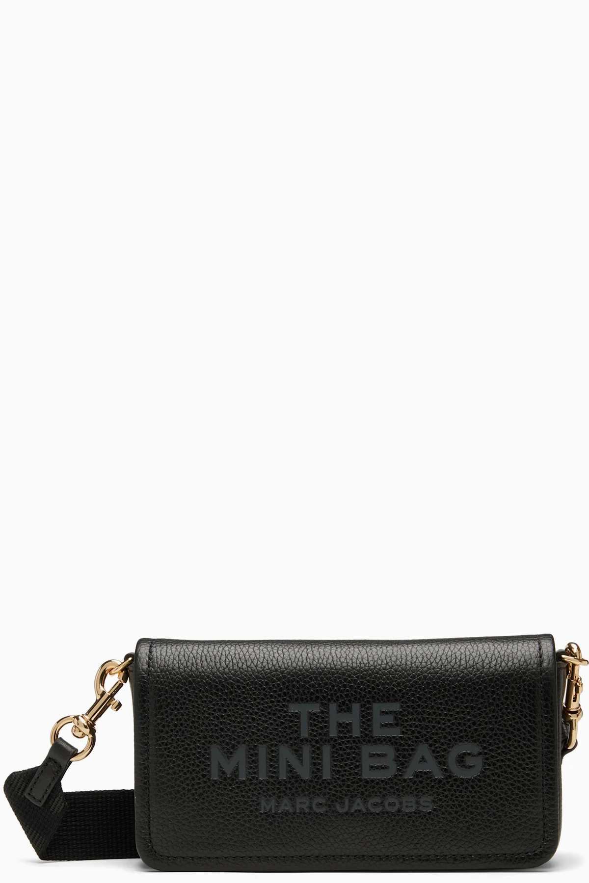 Black 'The Leather Mini' Bag