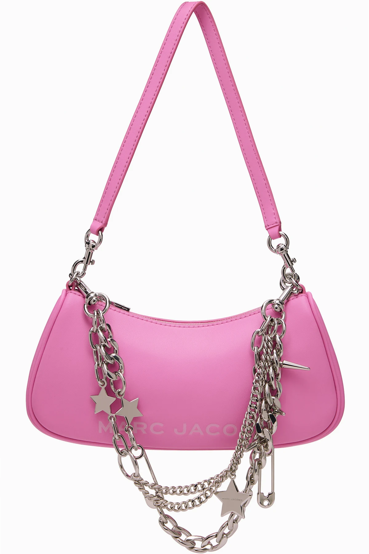 Pink 'The Star Charm' Shoulder Bag