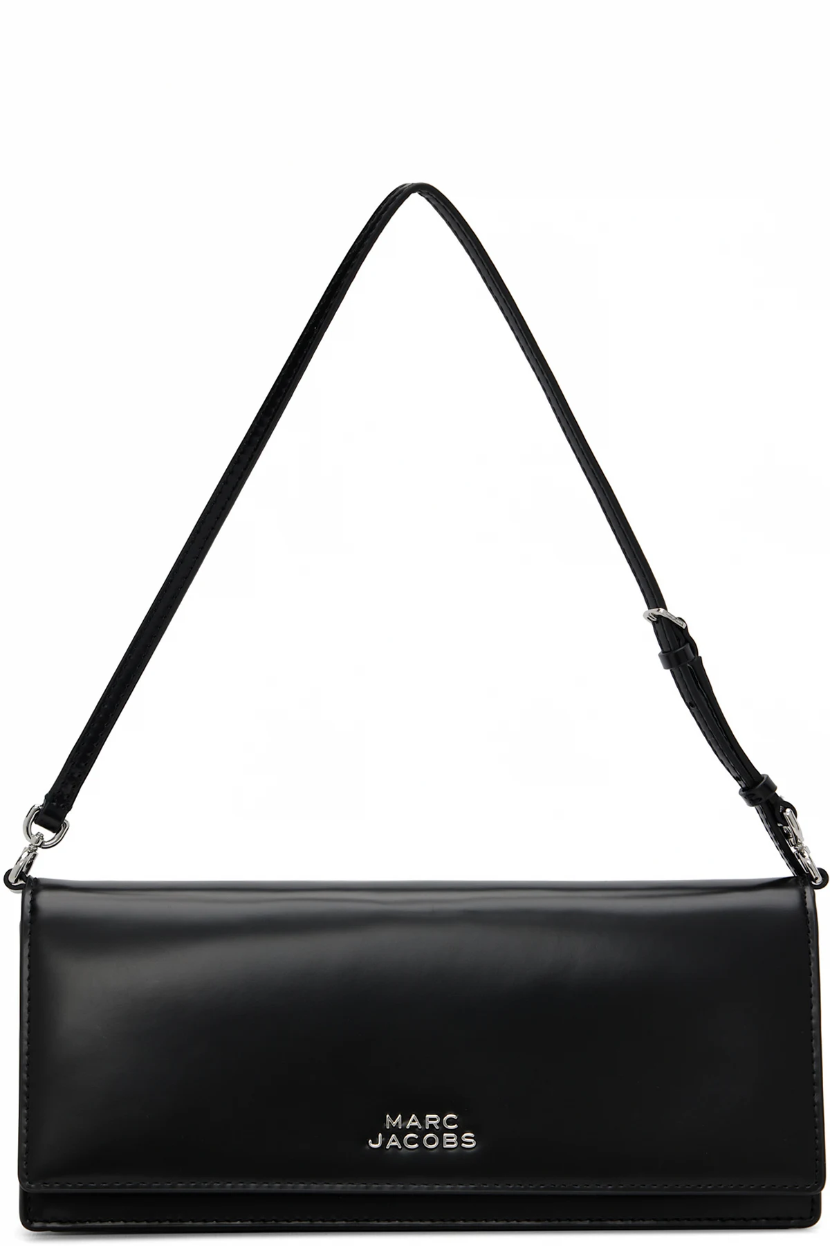 Black 'The Glam Mirror' Shoulder Bag