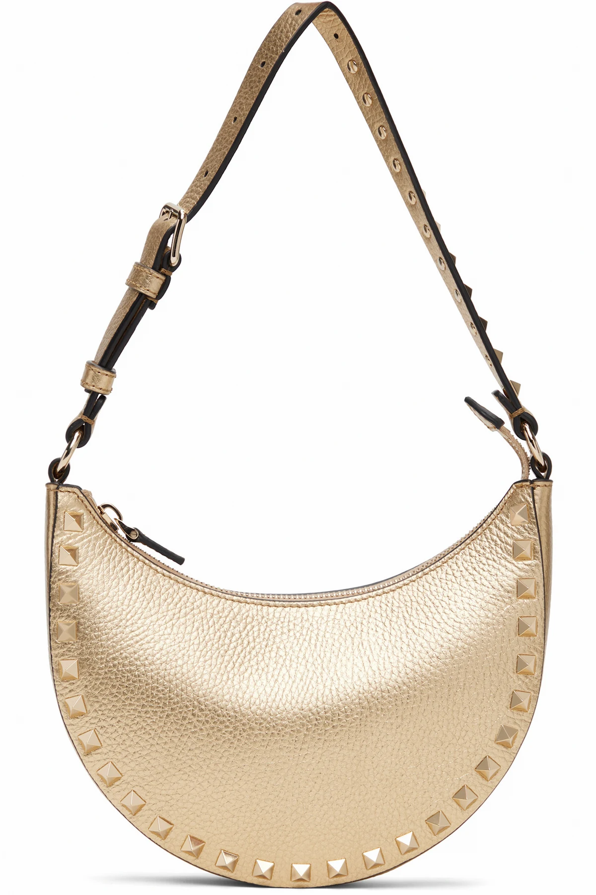 Gold Mini Rockstud Bag