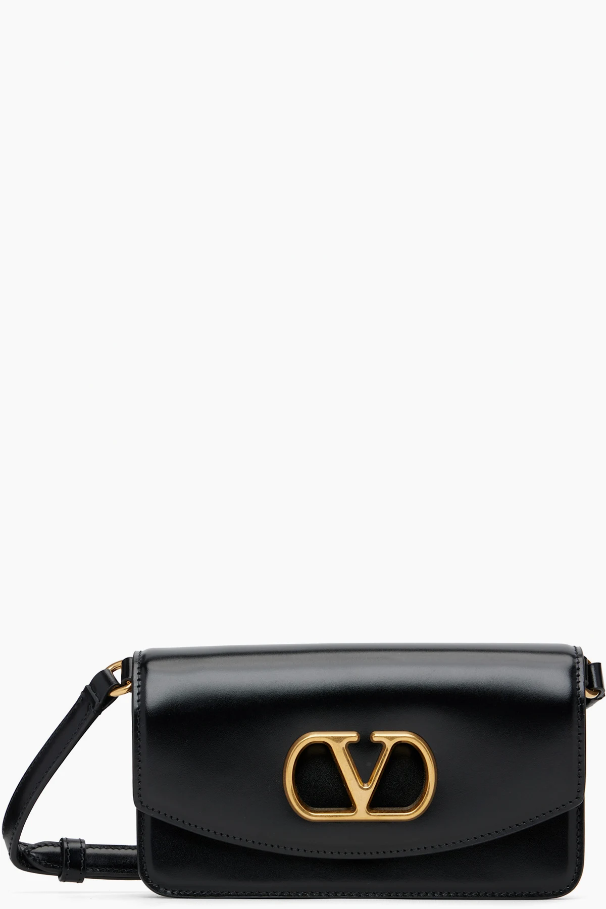 Black Small Vain Bag