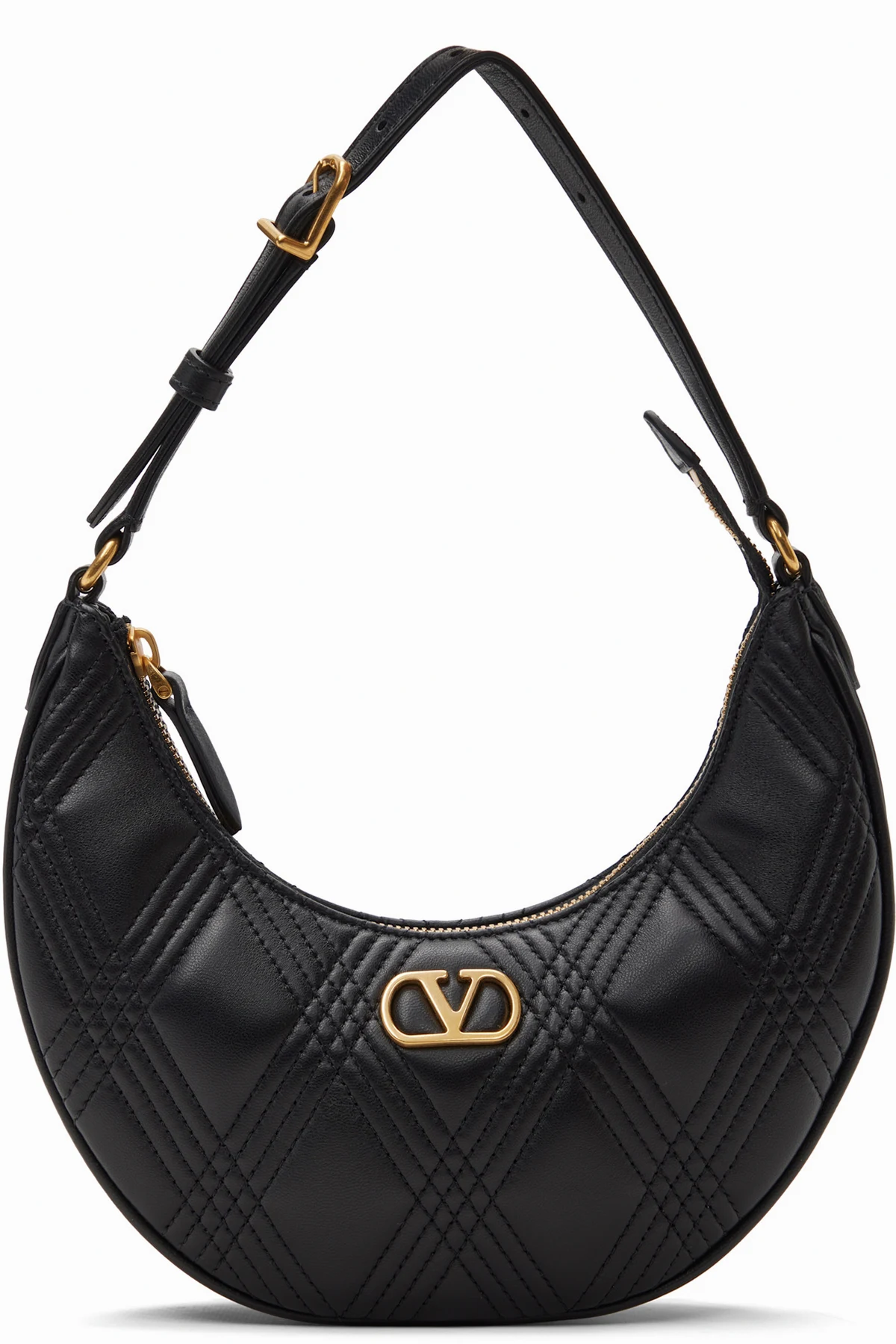 Black Quiltie 67 Mini Bag