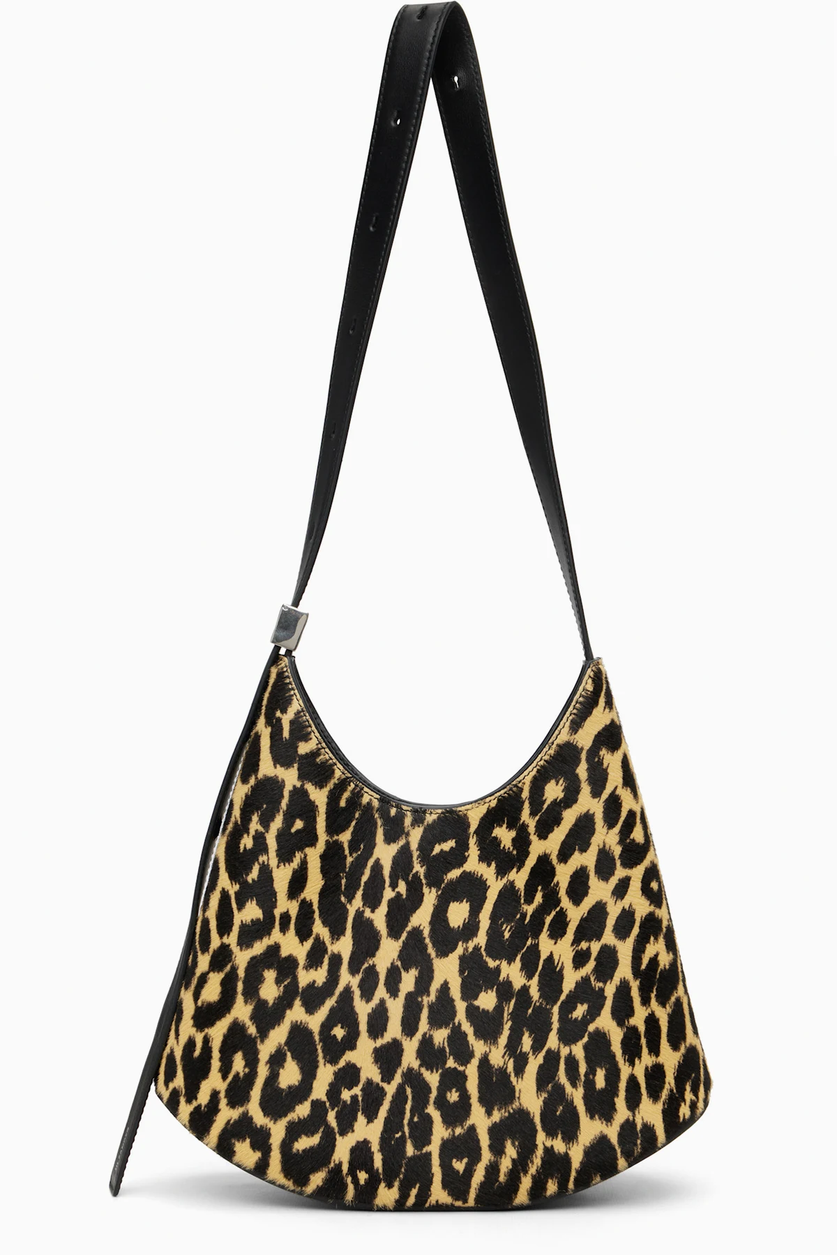 Beige & Black Eldorado Small Bag