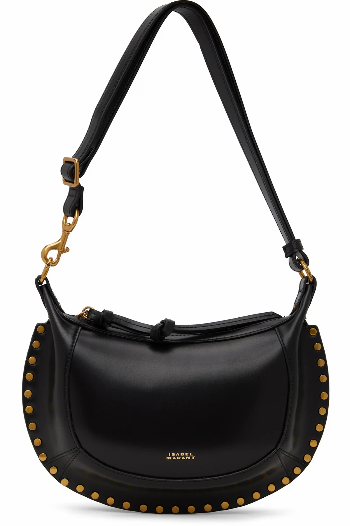 Black Oskan Moon Bag