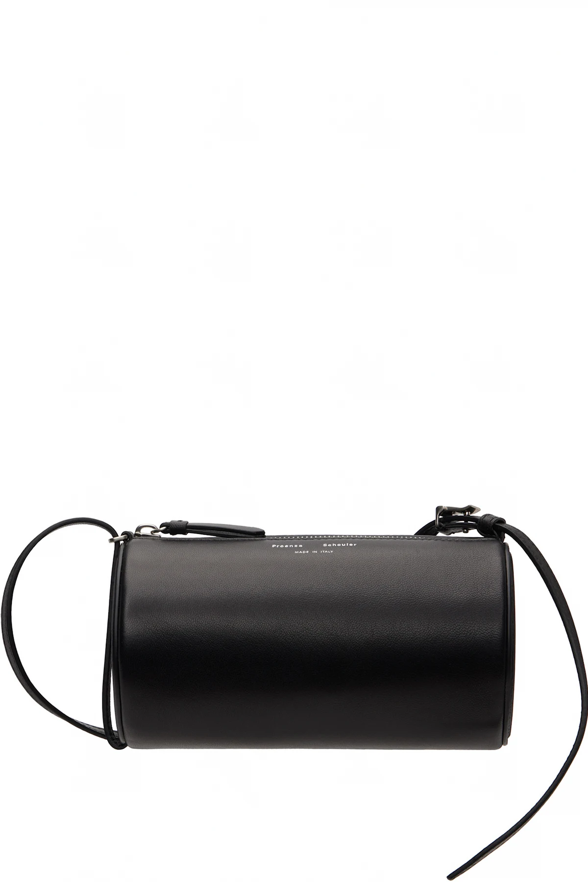 Black Crossbody Silo Bag