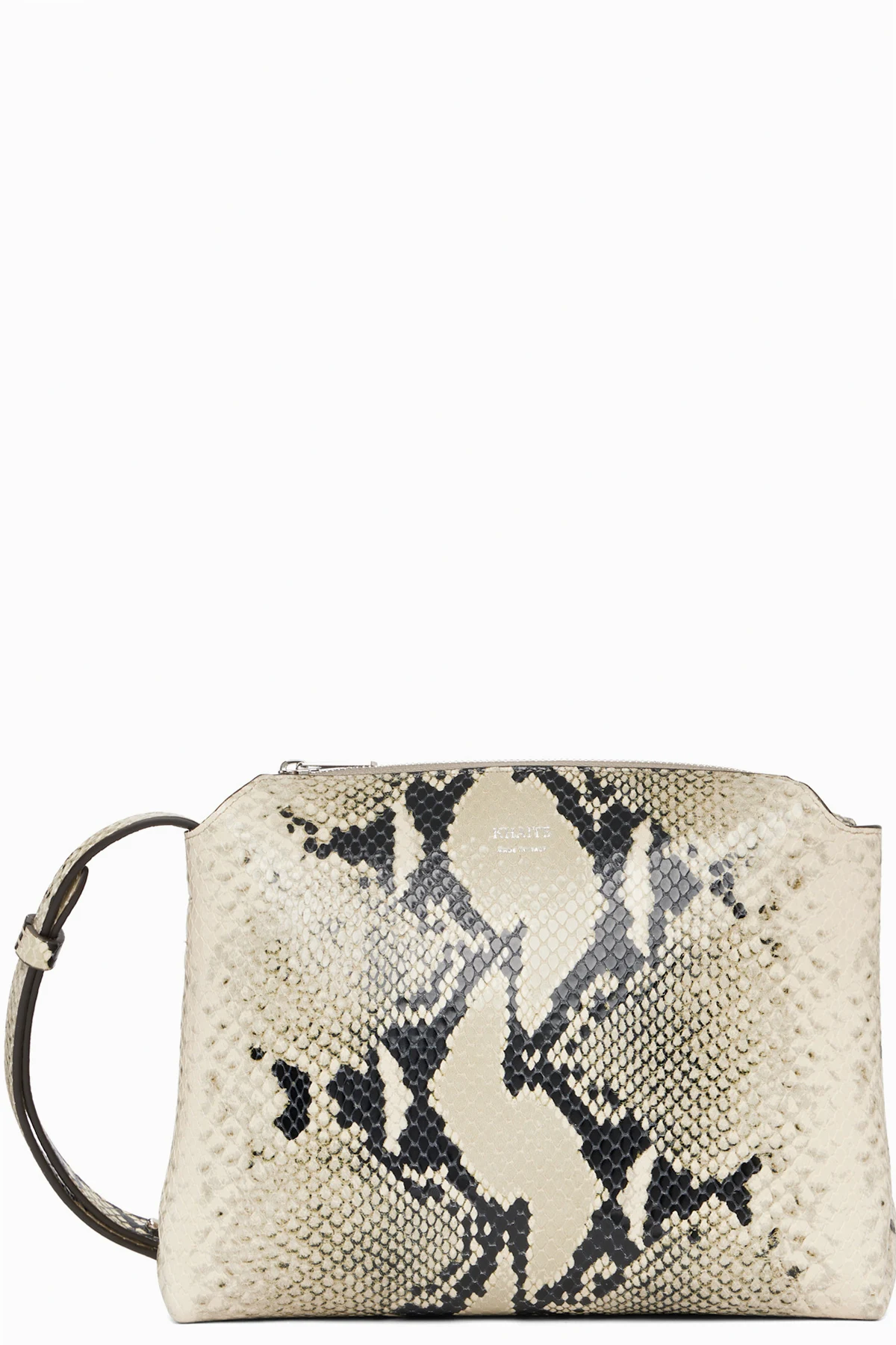 Off-White & Black Lina Crossbody Bag