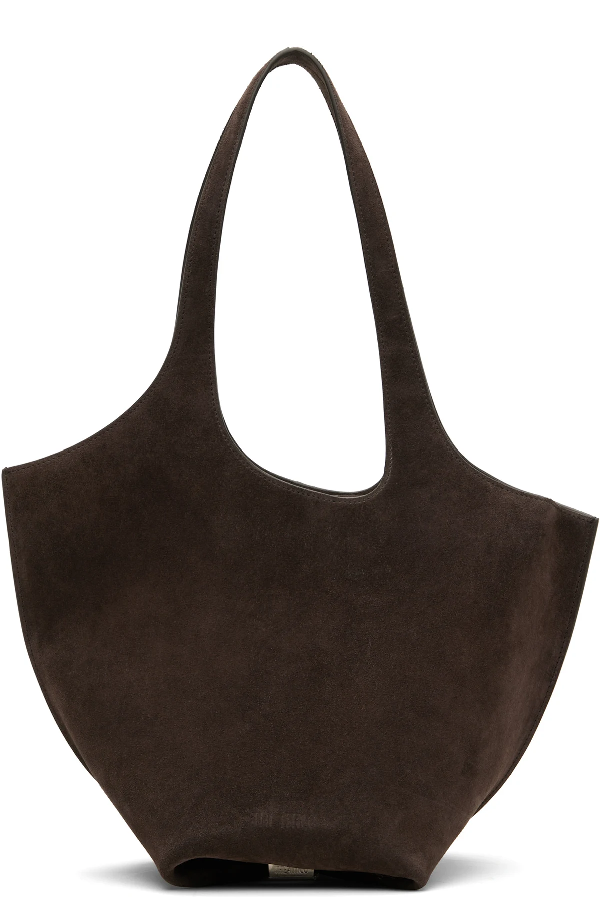 Brown La Scoop Shoulder Bag
