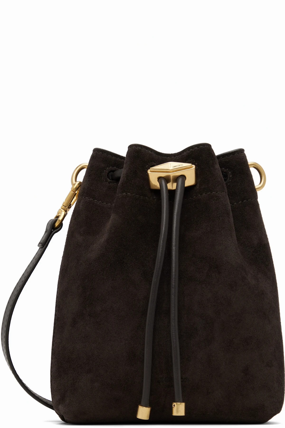 Brown Cinch Mini Bag