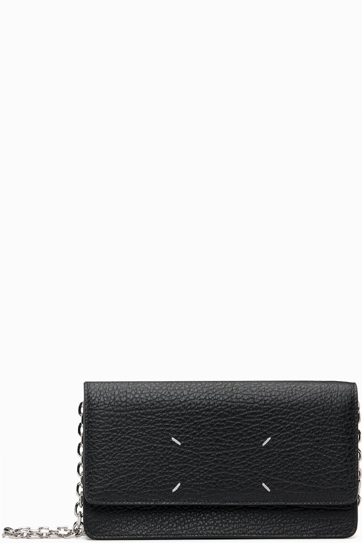 Black Wallet Chain Bag