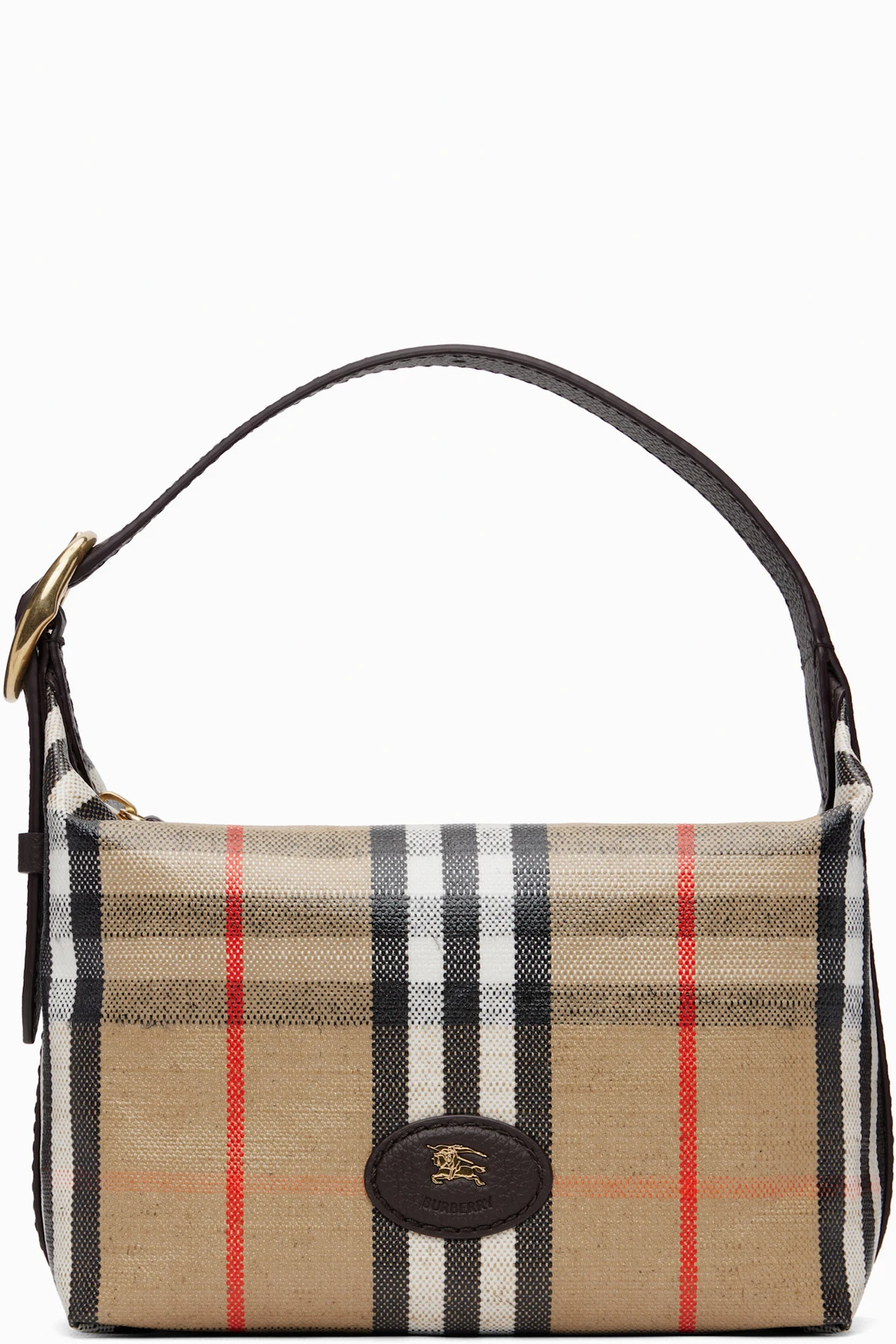 Brown Mini Highlands Duffle Bag