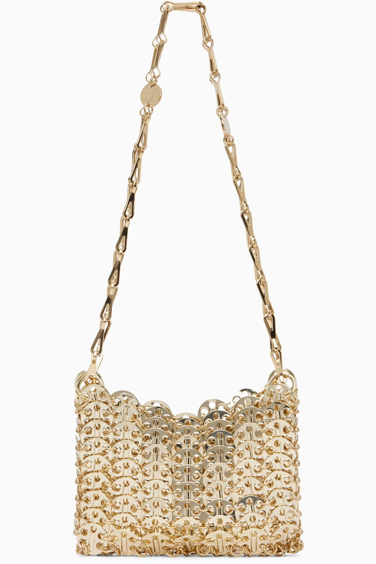 Gold Iconic Nano 1969 Bag