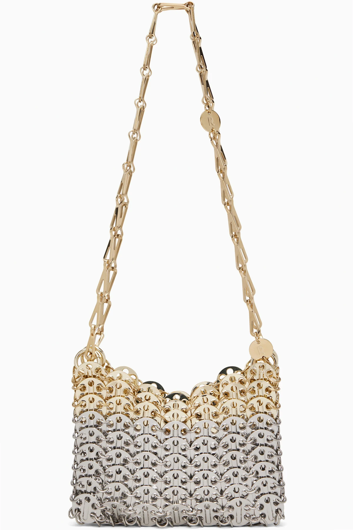 Silver & Gold Iconic Nano 1969 Skyline Bag