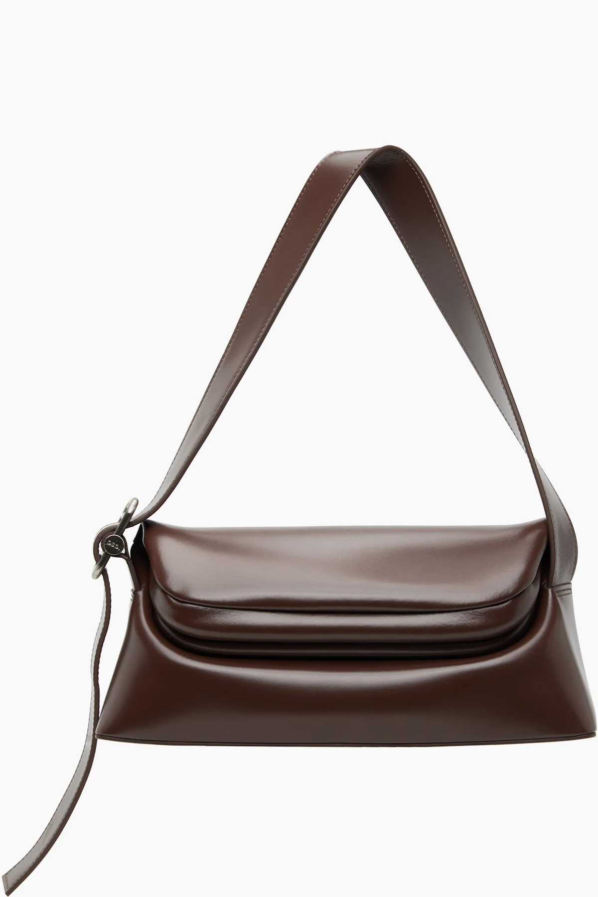 Brown Folder Brot Bag