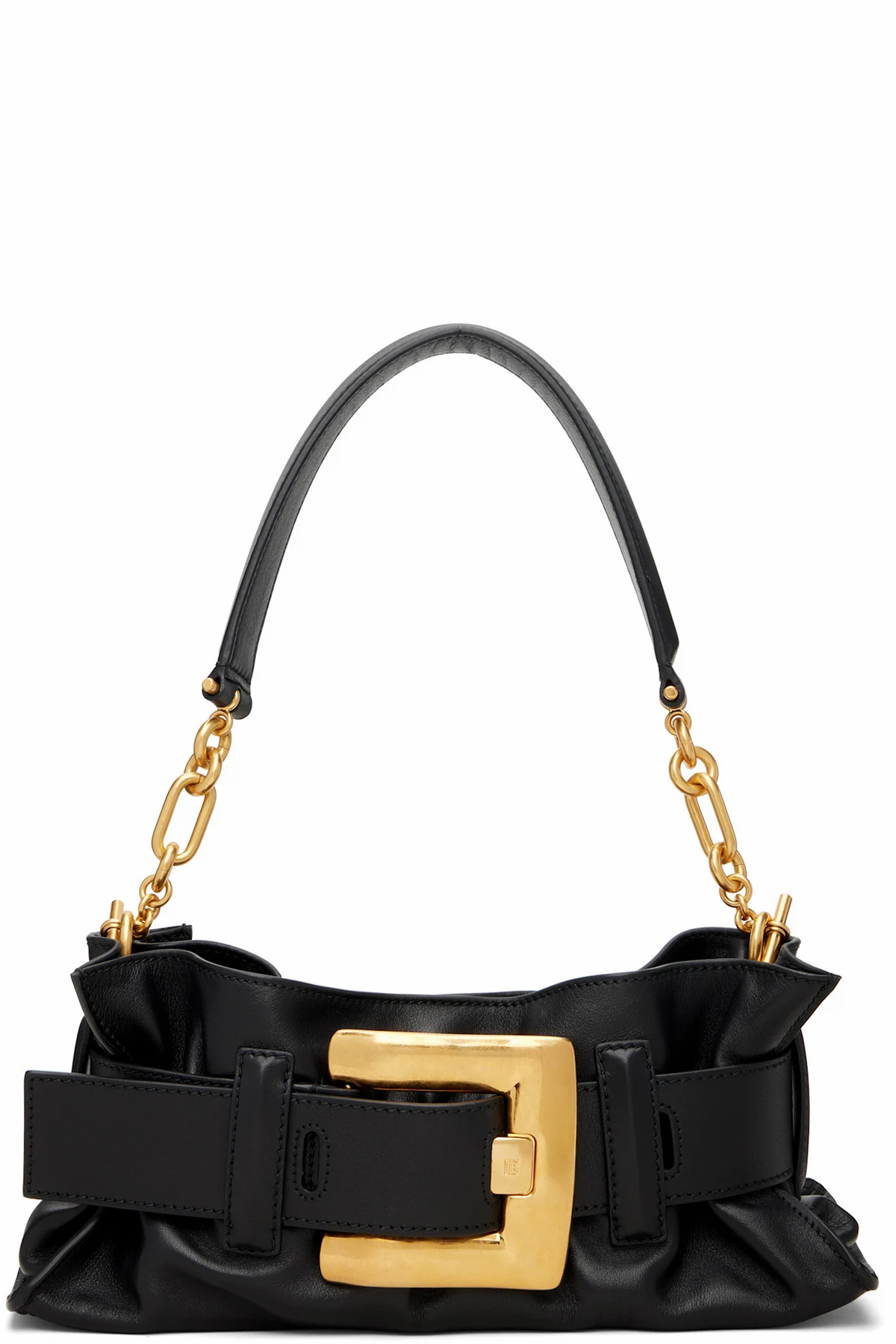 Black Mini Anthem Shoulder Bag