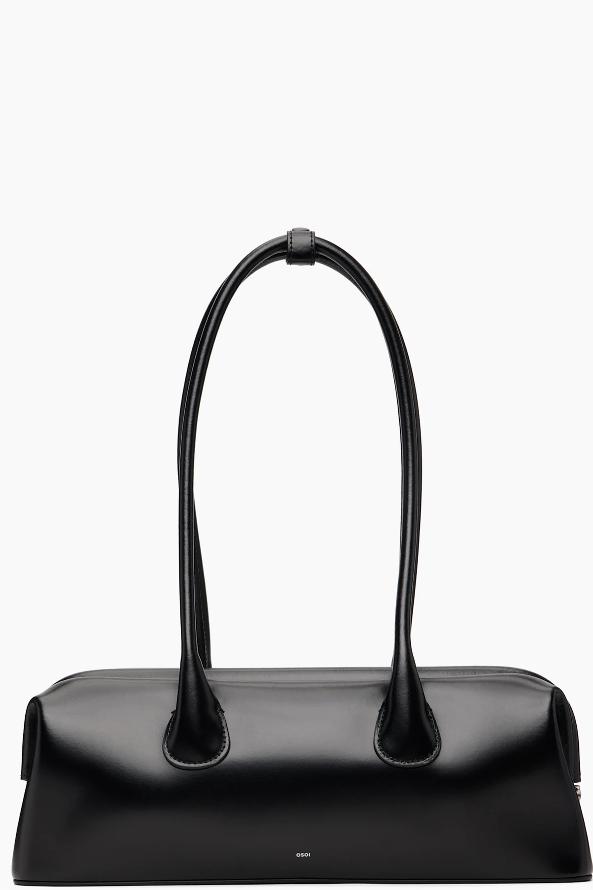 Black Boat Wide Bag