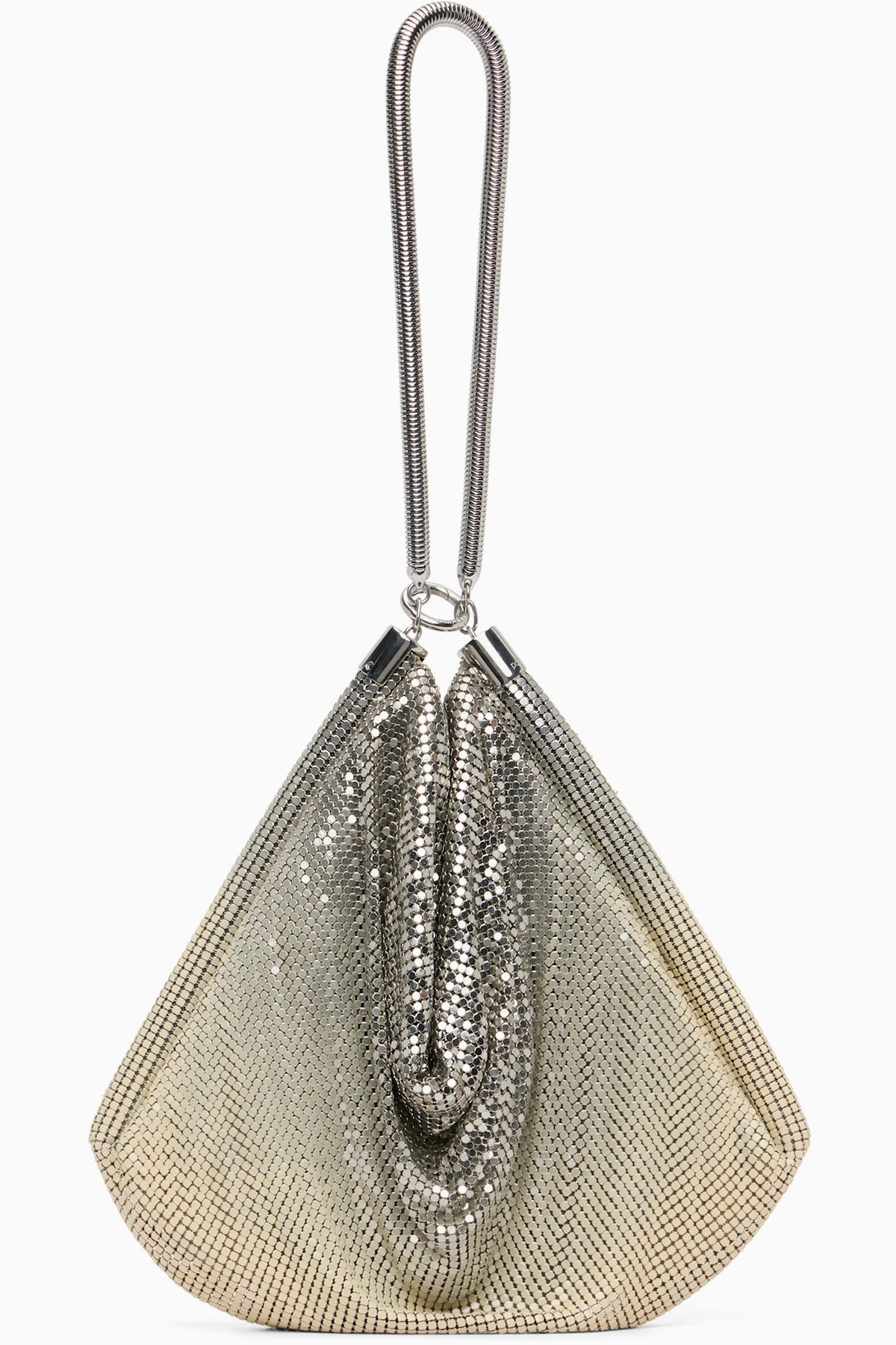 Silver Chainmail Pocket Bag