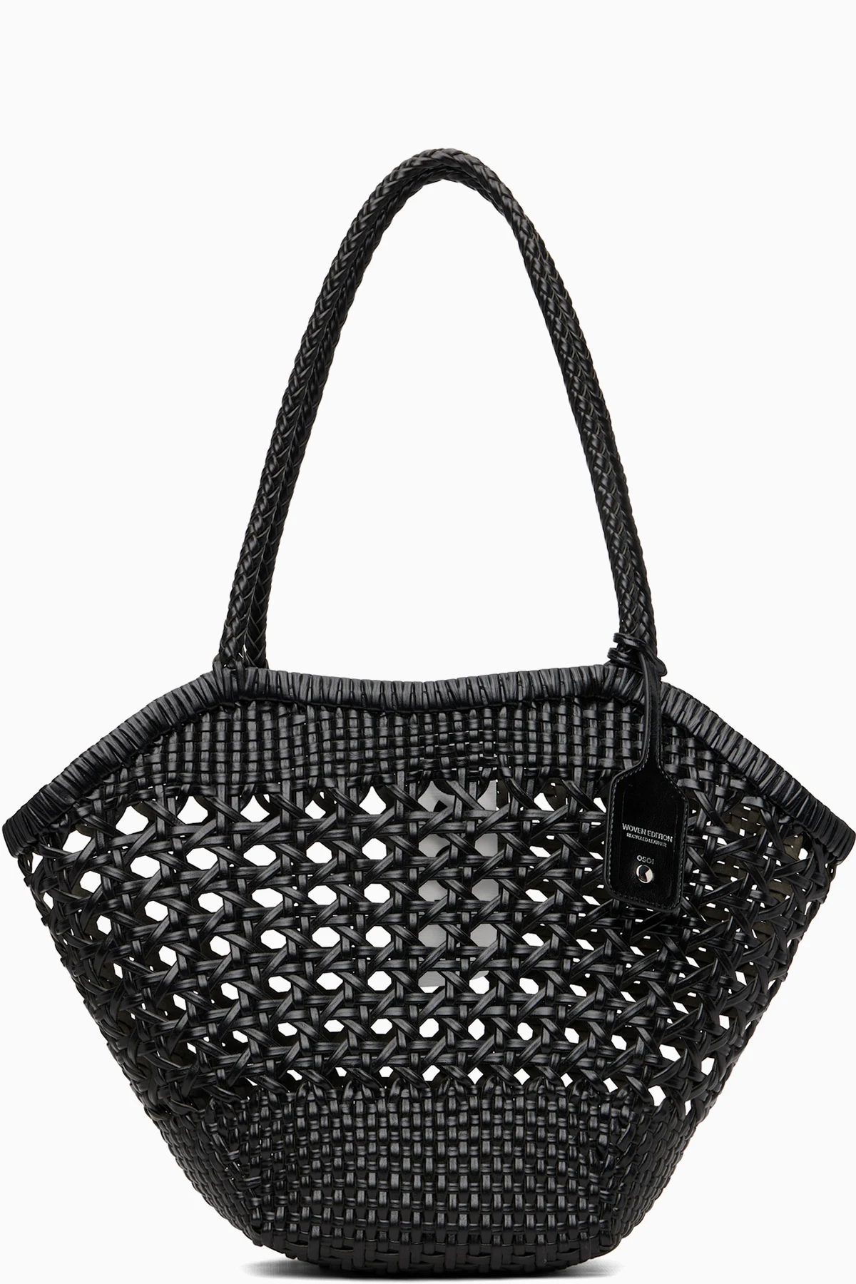 Black Lip Shoulder Bag