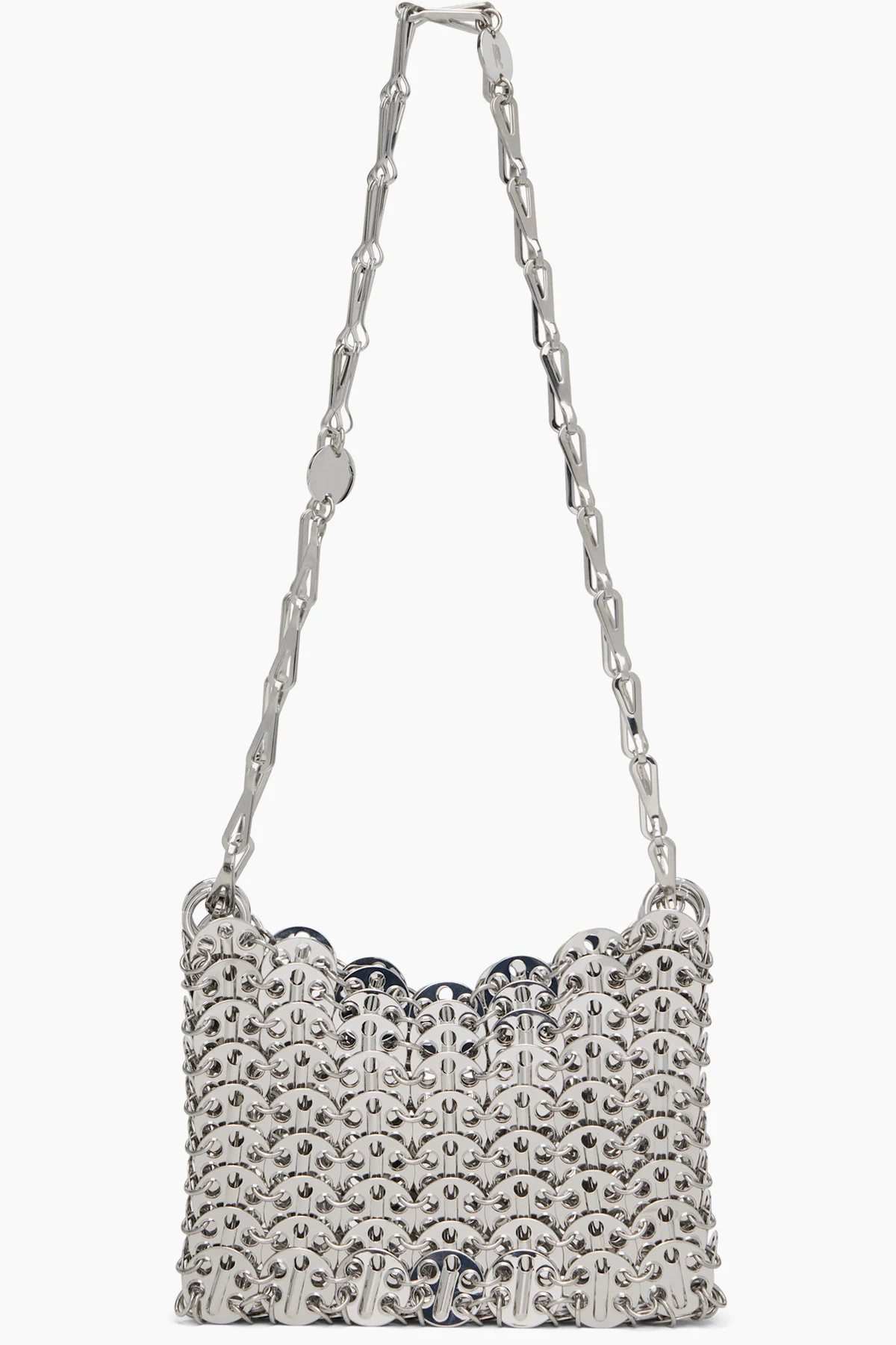 Silver Iconic Nano 1969 Bag