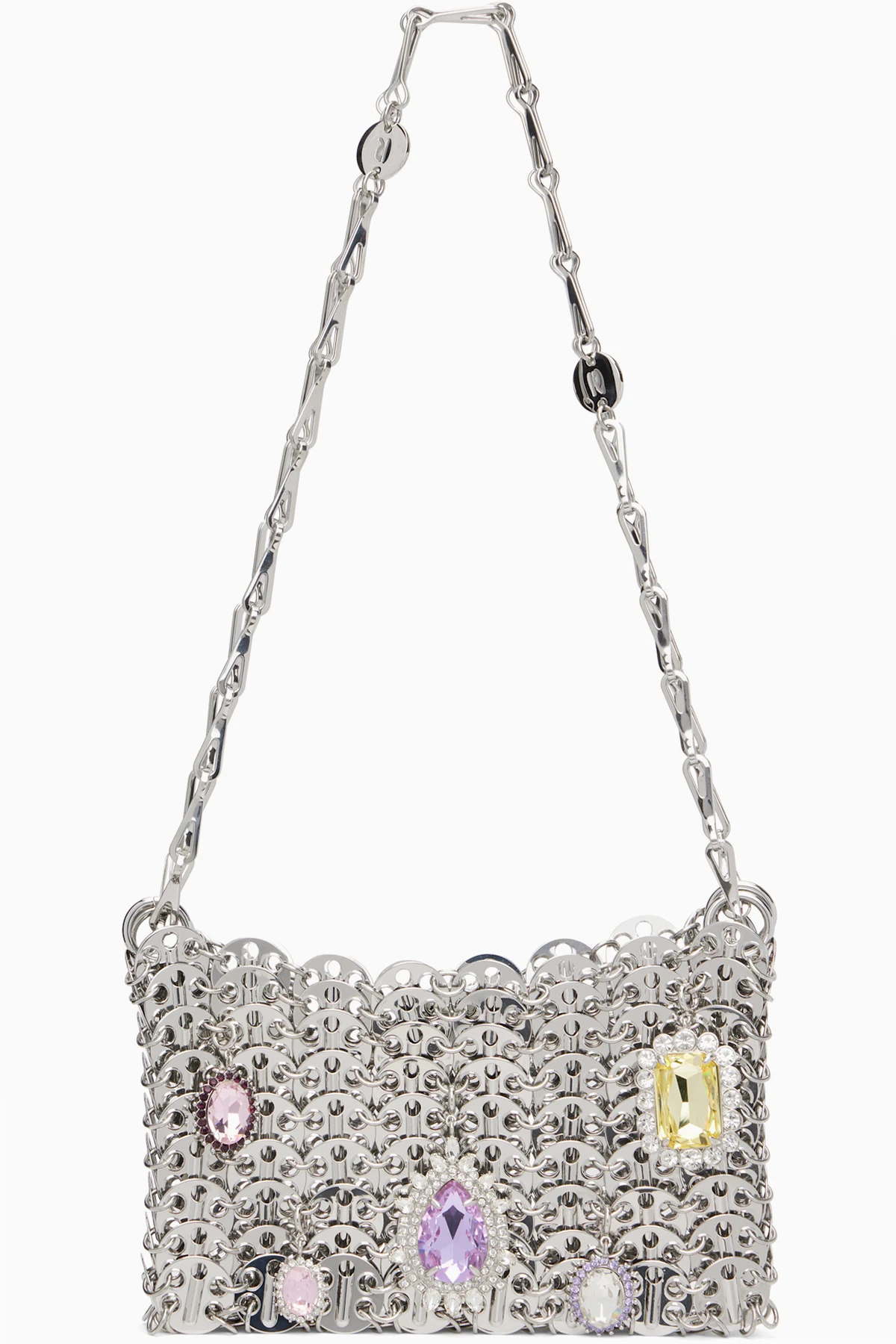 Silver 1969 Nano Bag