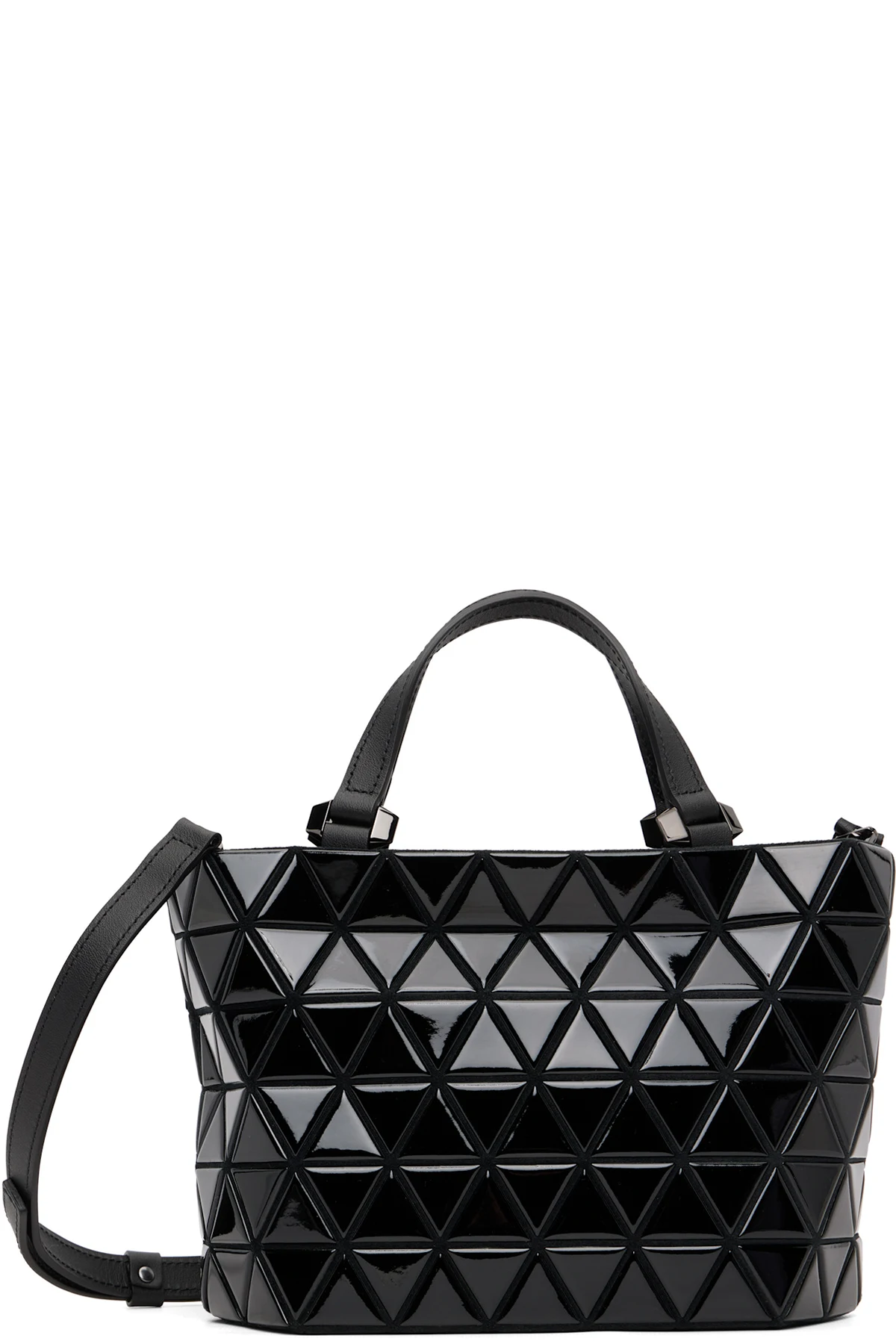 Black Crystal Gloss Bag