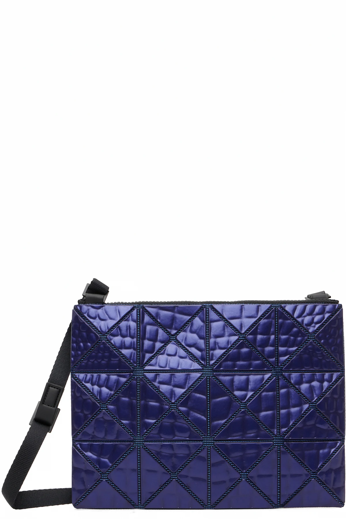 Blue Meta Kaiju Crossbody Bag