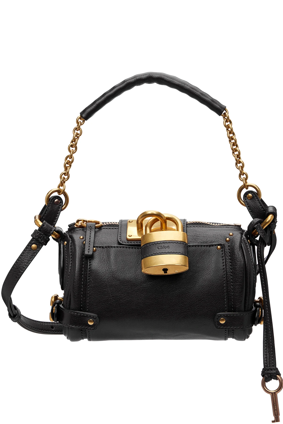 Black Small Paddington Chain Bag