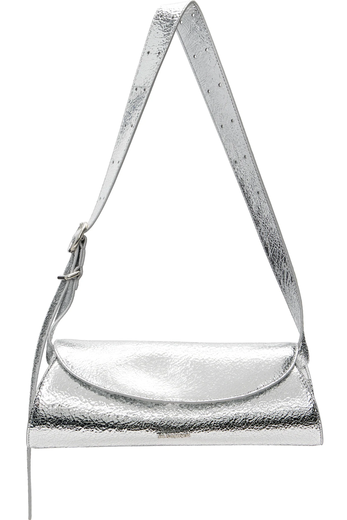 Silver Small Cannolo Bag