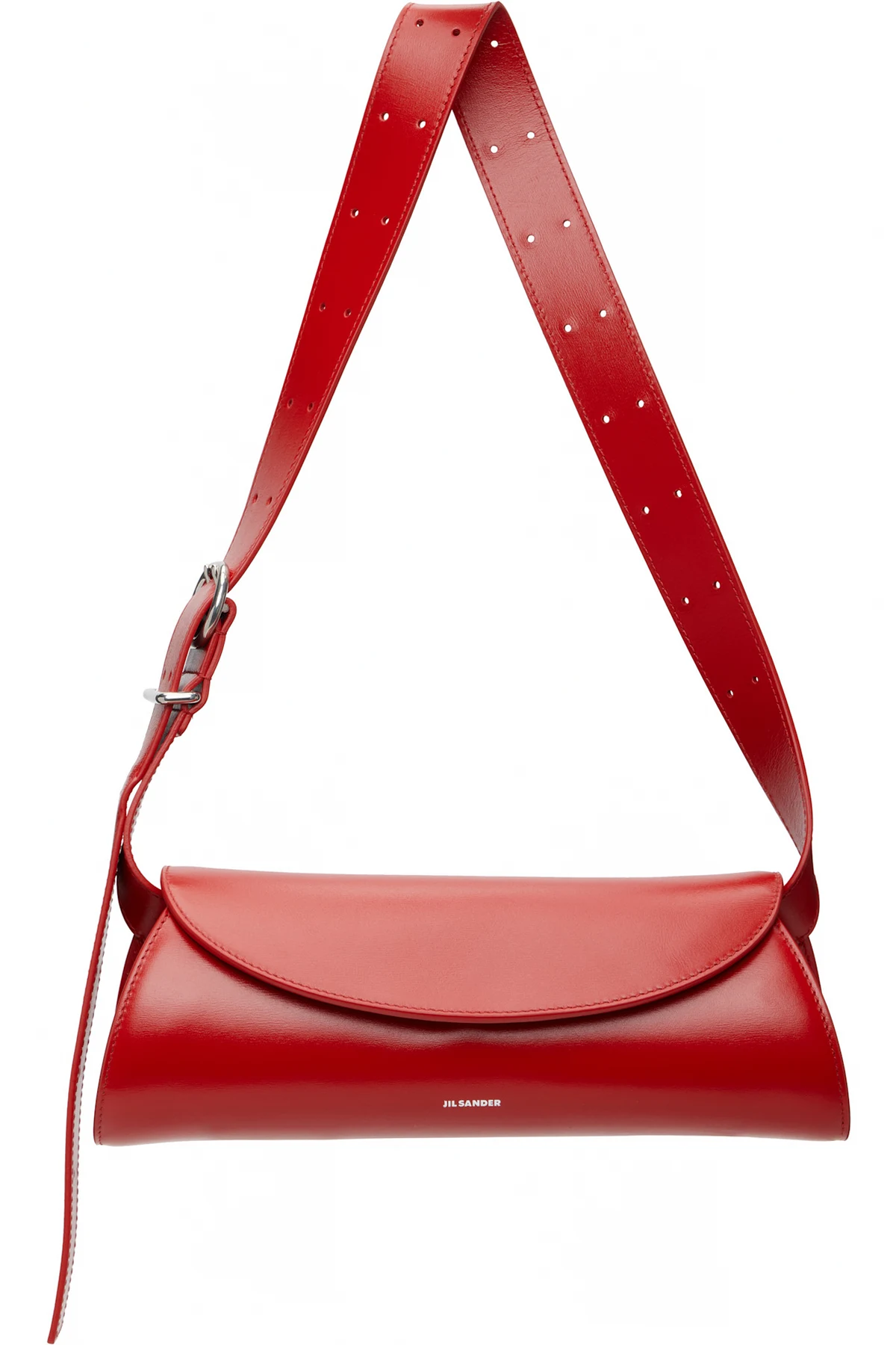 Red Small Cannolo Bag