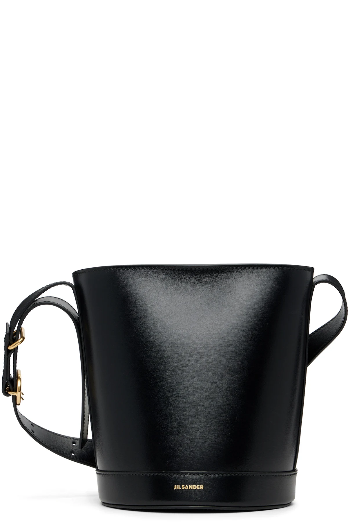 Black Cannolo Bucket Bag