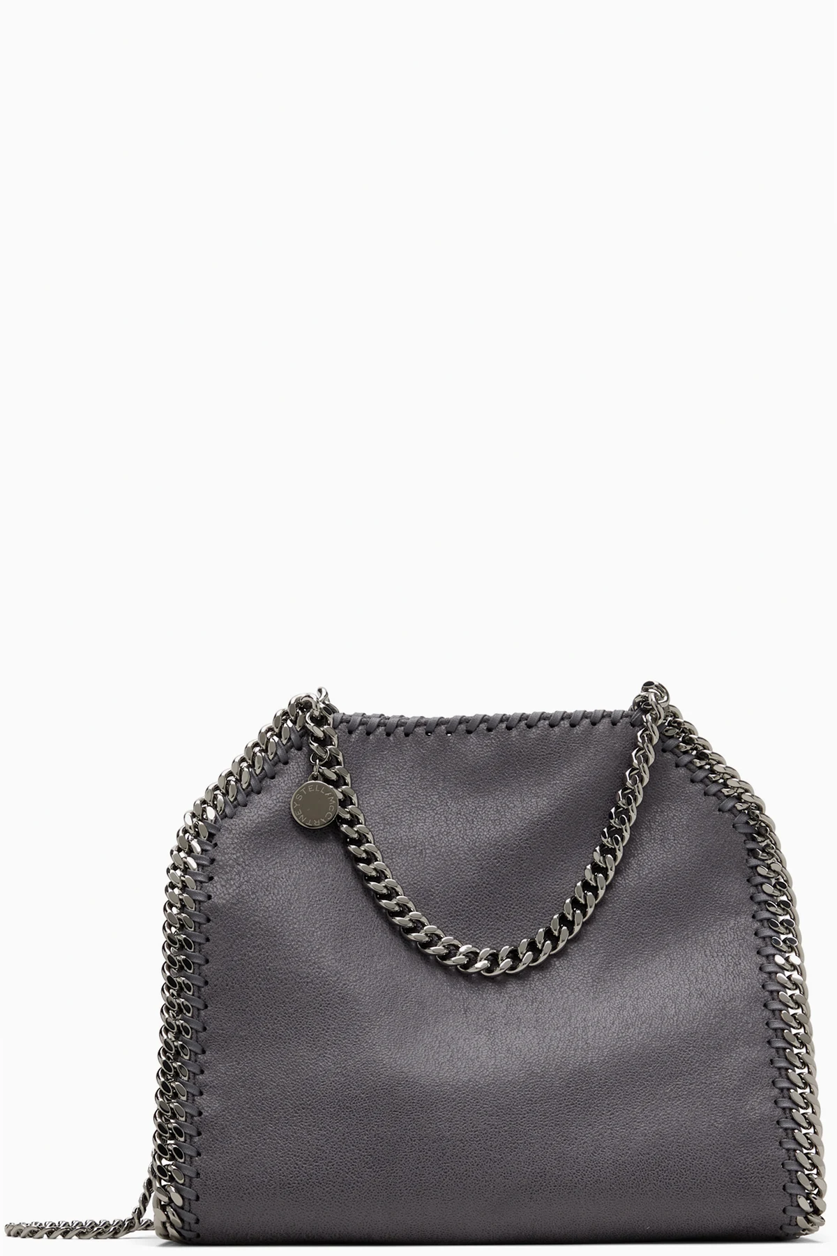 Gray Falabella Mini Bag