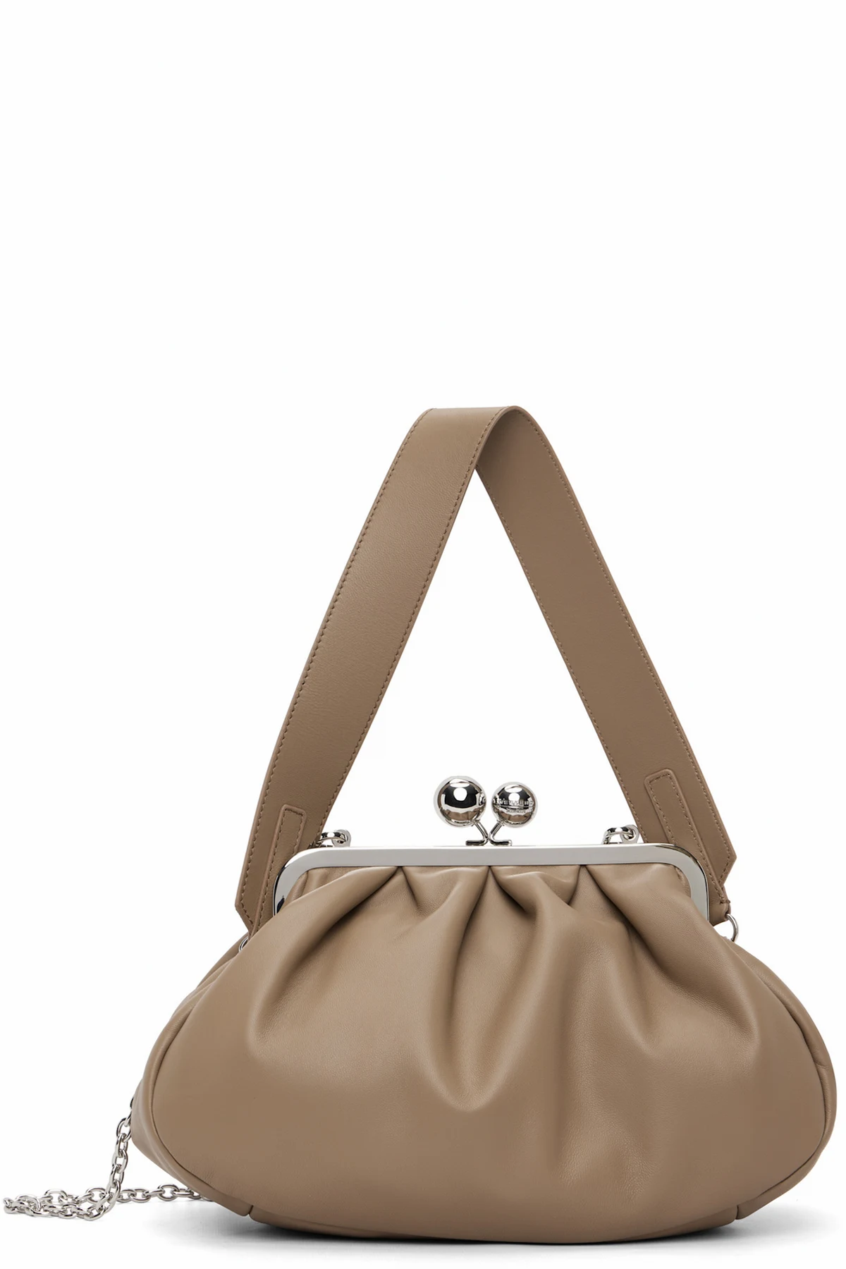 Taupe Cubico Bag