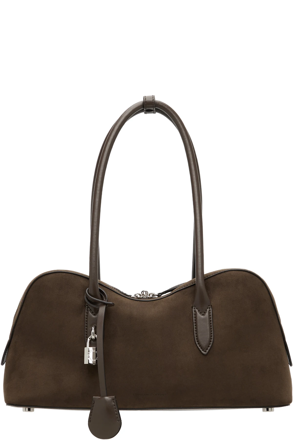 Brown Ryder Suede Bag