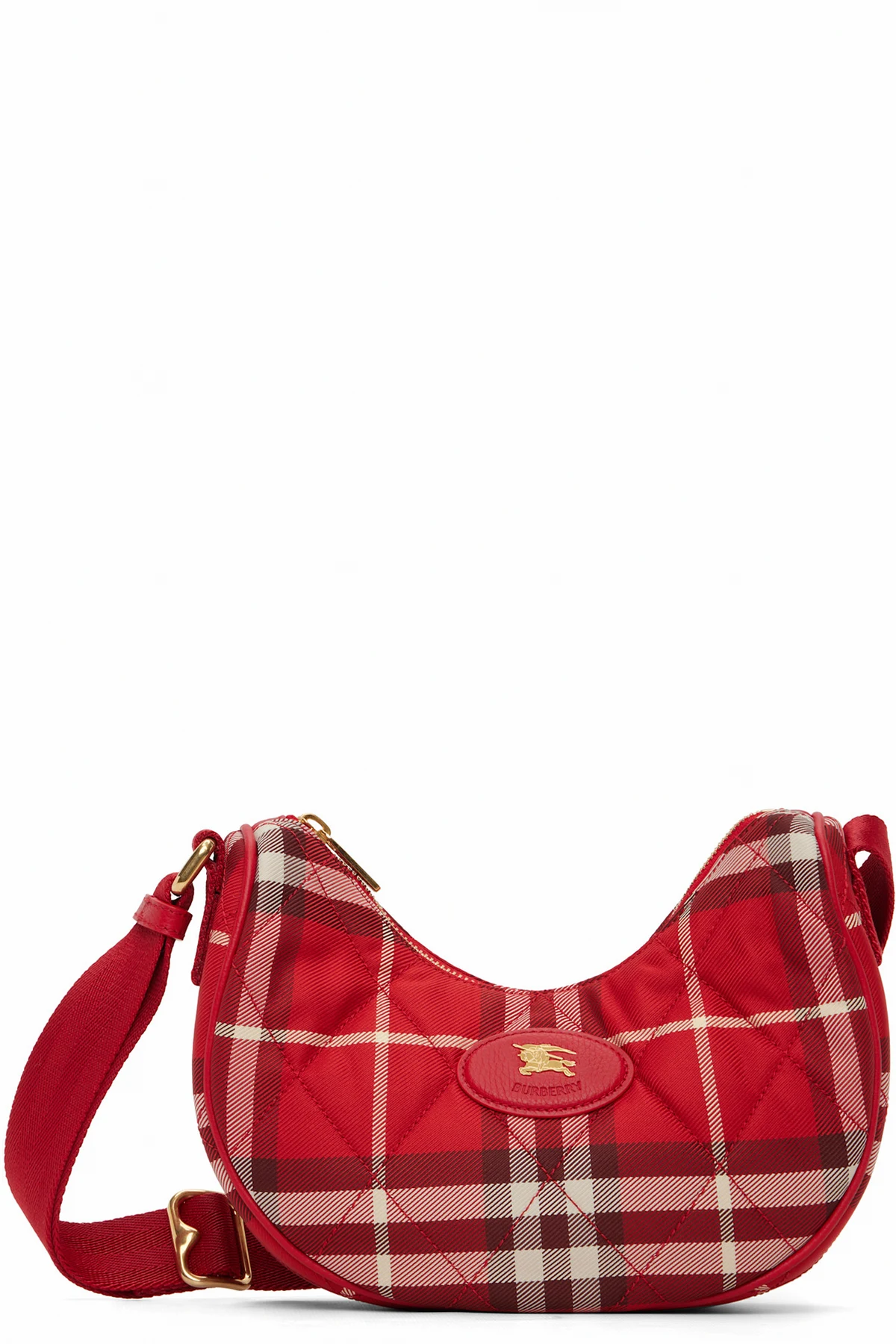 Red Horseshoe Crossbody Bag​