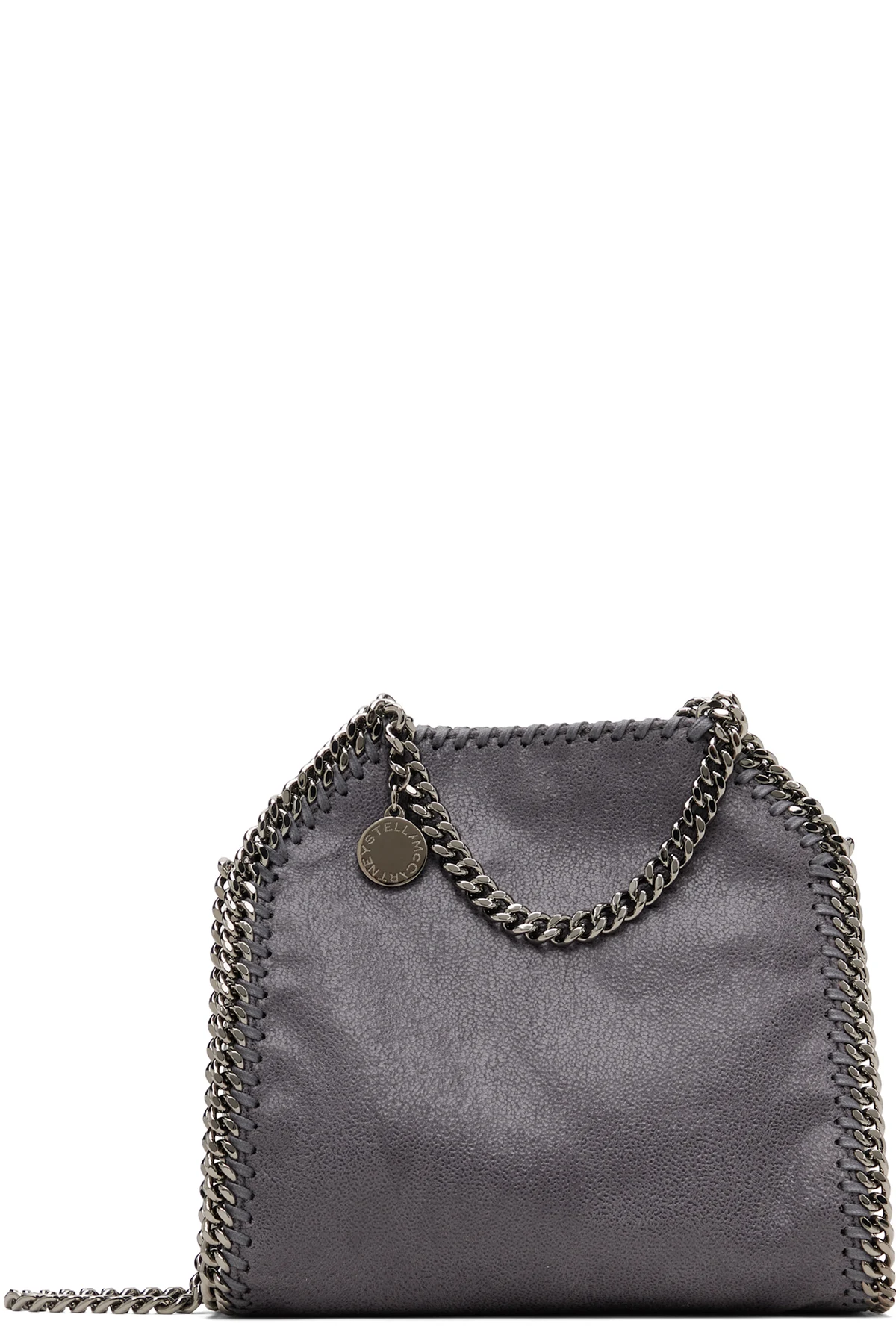 Gray Falabella Tiny Bag
