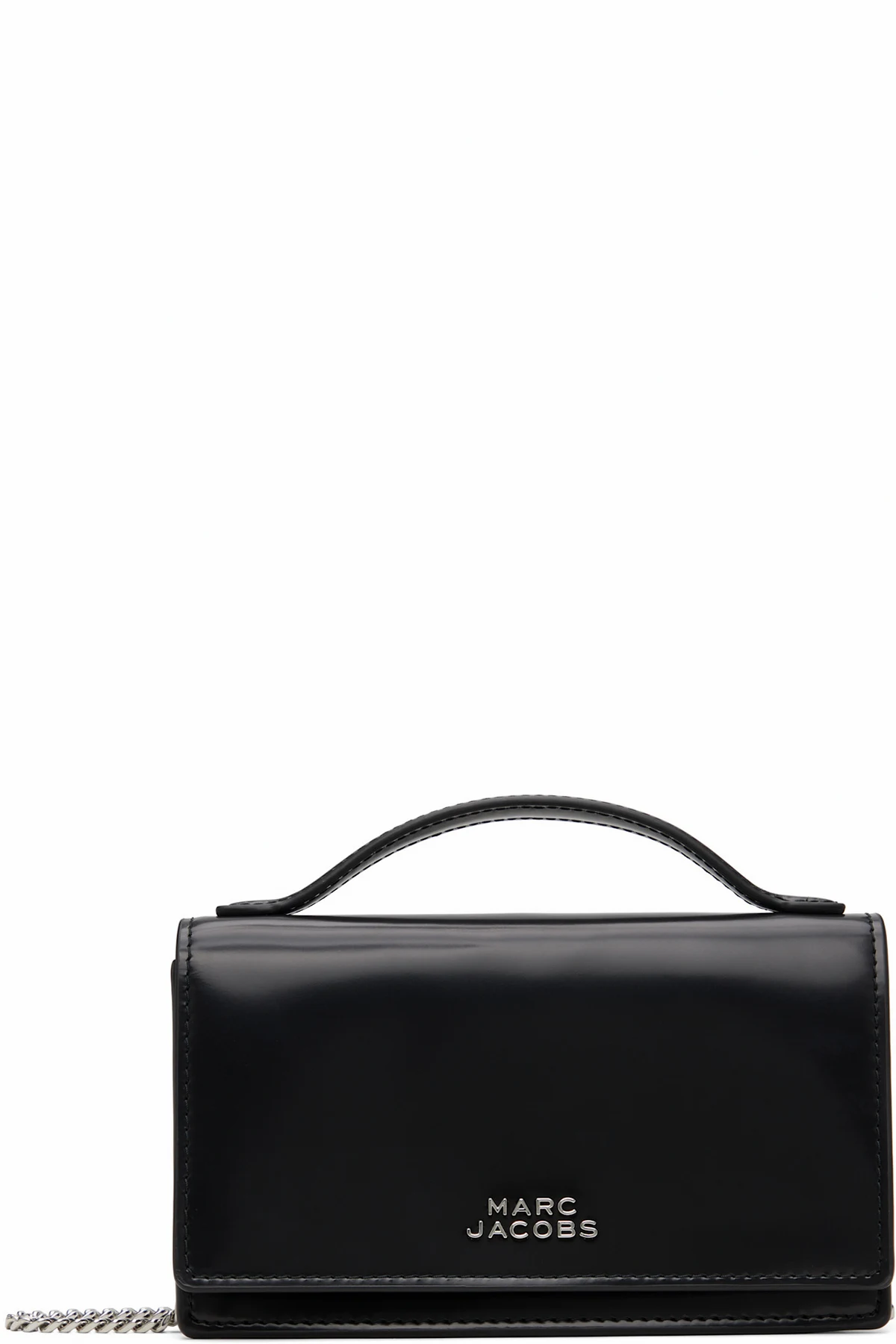 Black 'The Mirror Mini' Bag