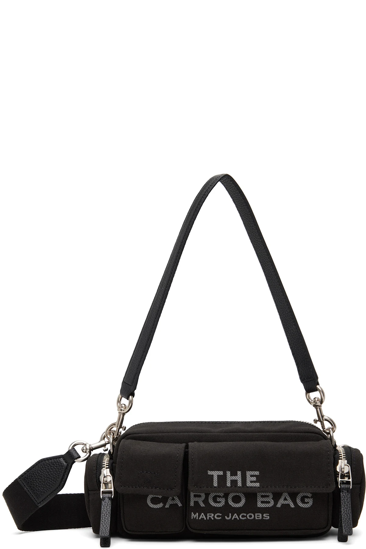 Black 'The Cargo' Shoulder Bag