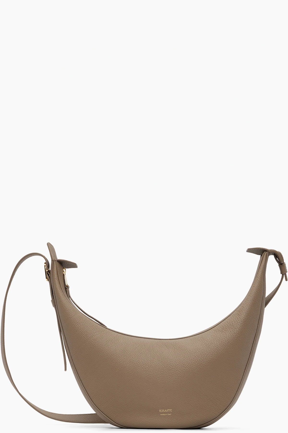 Taupe Small Augustina Crossbody Bag