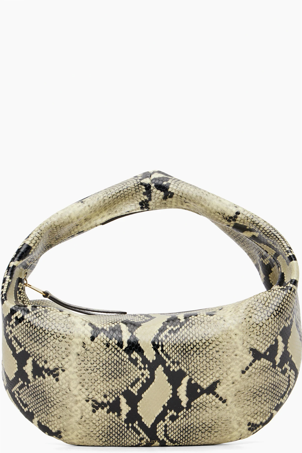 Black & Off-White Medium Olivia Bag