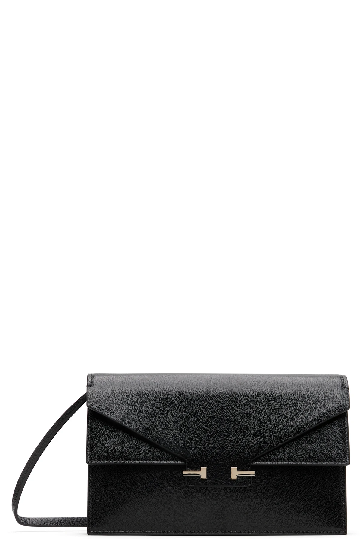 Black Supple Leather Aube Mini Bag